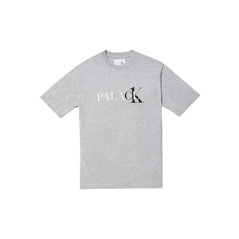 Футболка PALACE x Calvin Klein T-Shirt Light Grey Heather