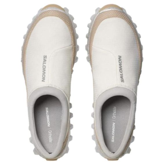 SALOMON SNOWCLOG - Домашние тапочки Белого Унисекса