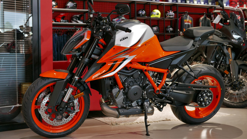 1290 SUPER DUKE R EVO