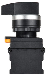 Переключатель 3 полож. 2НО длин. ручка черн. MASTER IEK MI-SW60-20XB3-4-25-3-K02