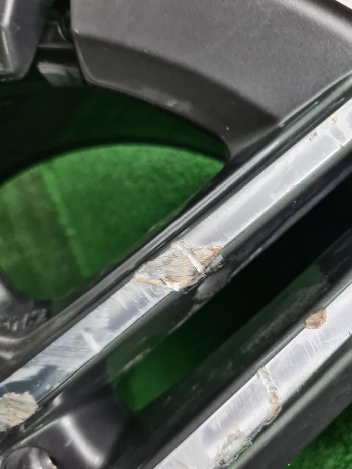 Диск литой R20 Mercedes GLE V167 18-нв AMG задний