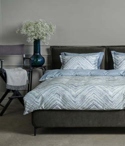 Постельное белье 2 спальное евро Decoflux Novels Dunes/Grey