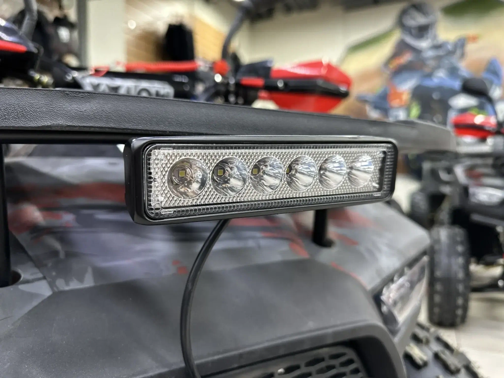 Квадроцикл MOTAX Grizlik Premium 125cc. БУ - тест-драйв