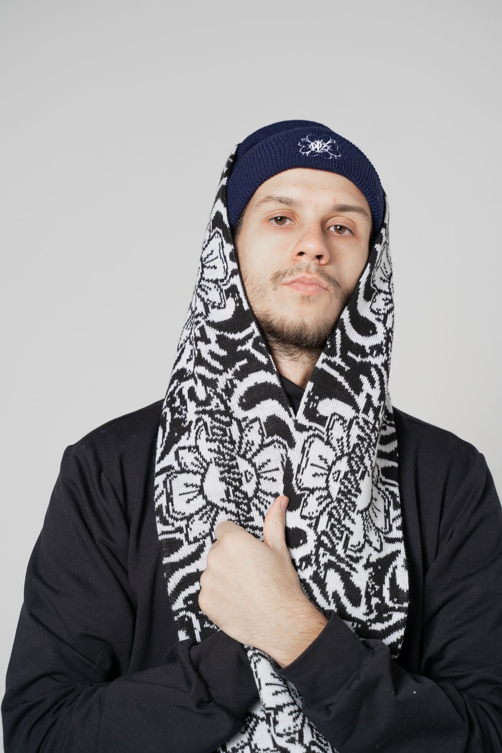 Шарф Popandopalaz