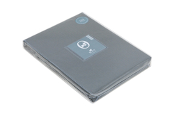 Пододеяльник 200х220 Bovi Soft Sateen серо-зеленый