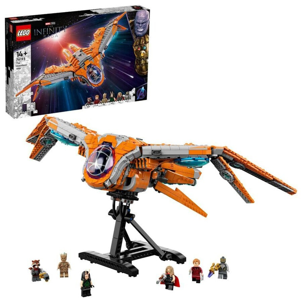 Конструктор LEGO Marvel 76193 Корабль Стражей