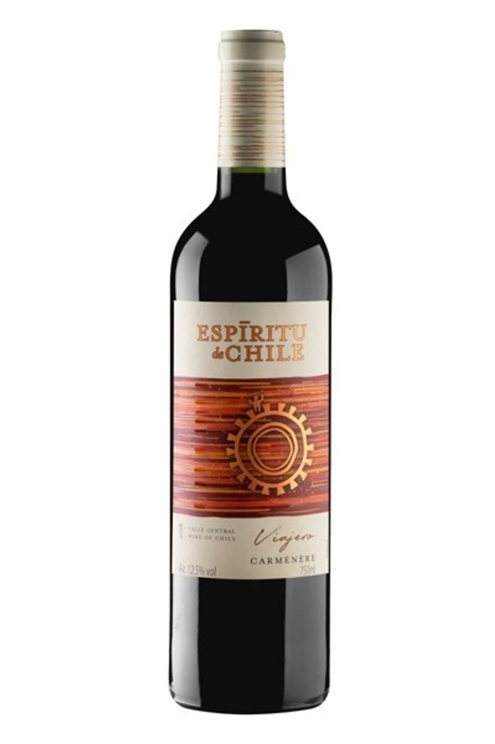 Espiritu De Chile Viajero Carmenere 0.75 л.