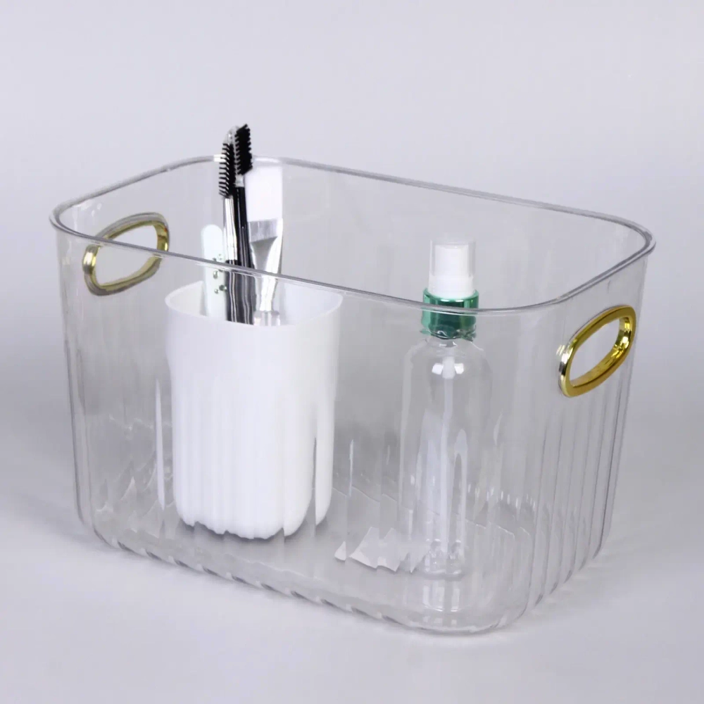 Контейнер для хранения «ЛАМИНГТОН», цвет прозрачный, 24*16.8*15см