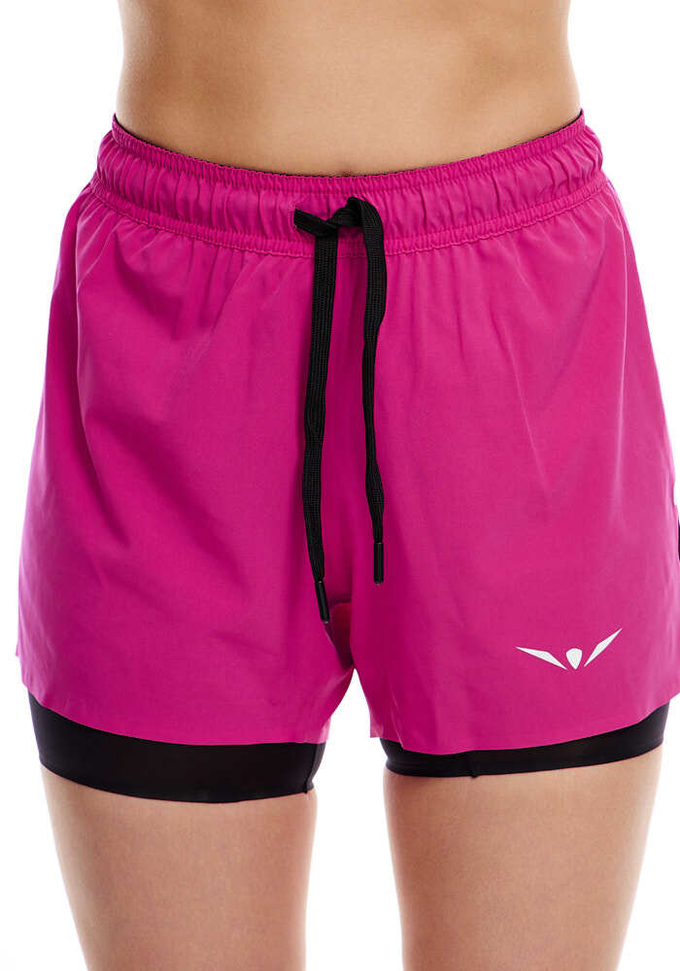 ШОРТЫ ЖЕНСКИЕ SHORT SPEED AERO 3’’ ELEVATE | PURPLE