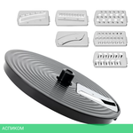 Кухонный комбайн RageX R113-000 черный