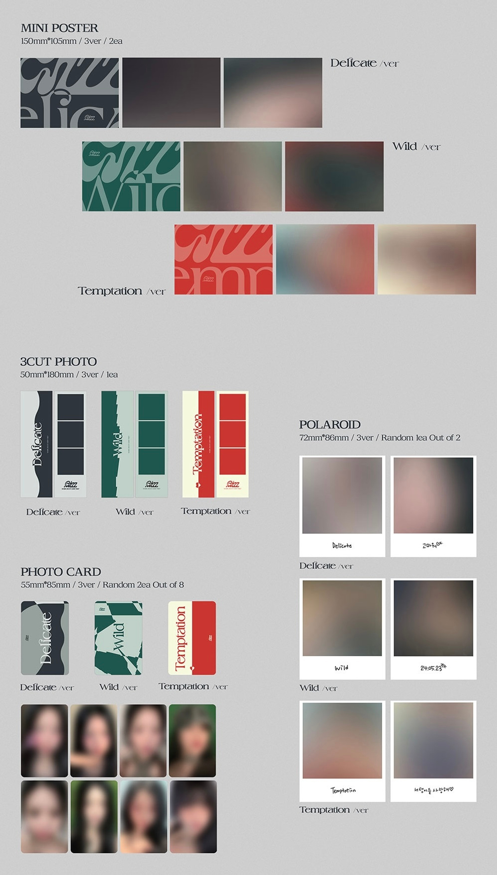 Альбом SOOJIN - RIZZ