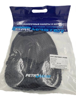 Канат крученый ШВАРТОВЫЙ 14,0 мм 3000 кг 6 м с огоном 30 см