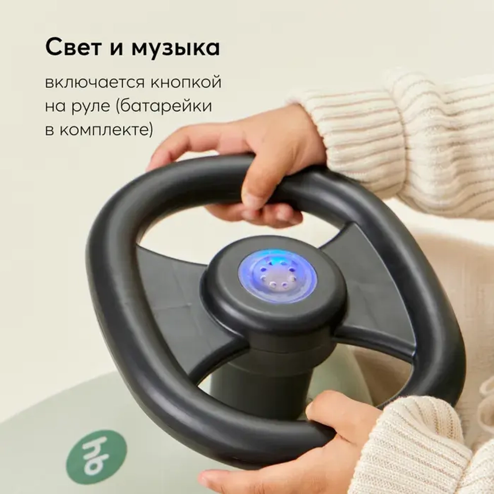 Игрушка: машина-каталка VIRAGE «ВИРАЖ» Olive