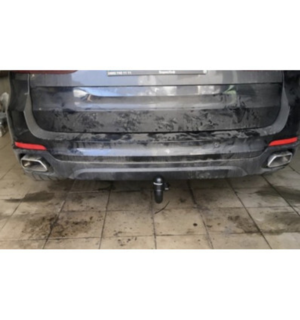 Фаркоп Steinhof B-061 для BMW X5 E70 2007-2013, X5 F15 2013-2018, BMW X6 F16 2014-2019(паспорт и сертификат в комплекте)(без электрики)