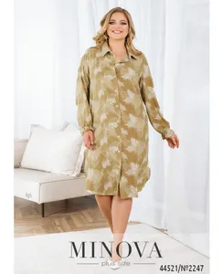 Платье 2247-фисташковый Minova