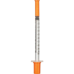 Шприц инсулиновый Vogt Medical U-100 1 мл с интегрированной иглой
