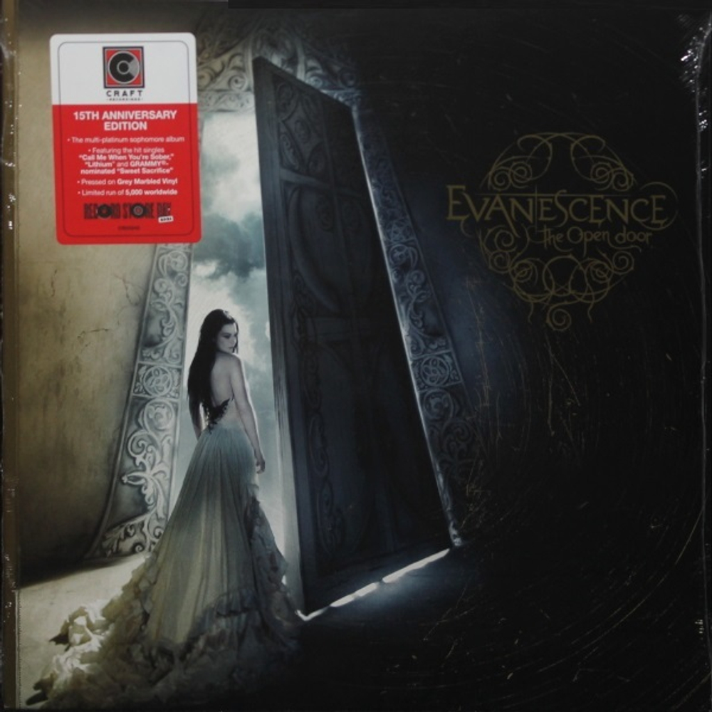 Evanescence / The Open Door (Limited Edition)(Coloured Vinyl)(2LP)