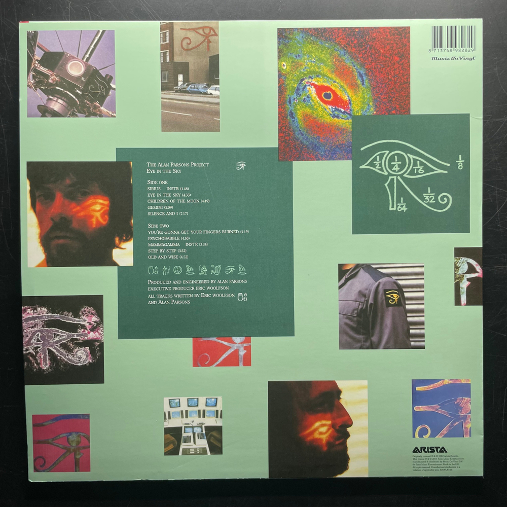The Alan Parsons Project ‎– Eye In The Sky (Европа 2012г.)