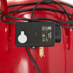 Компрессор ROSSVIK СБ4/С-200.LB30, 420 л/мин, 10 бар, ресивер 200 л, 380 В/2,2 кВт, красный