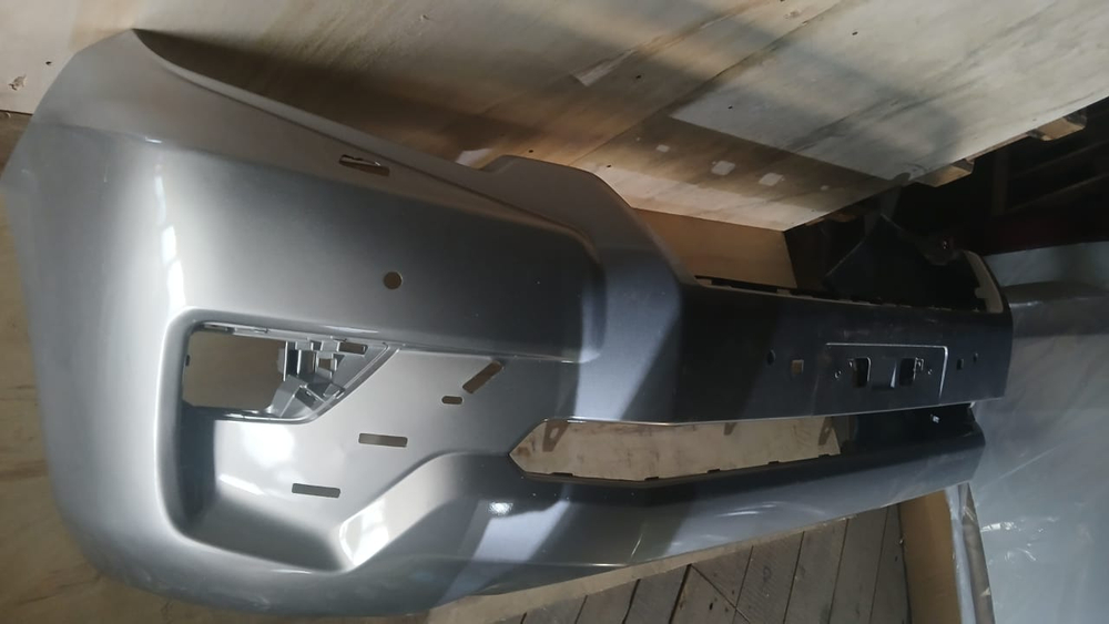 бампер передний Toyota Land Cruiser Prado TRJ150 2019 52119-60N4