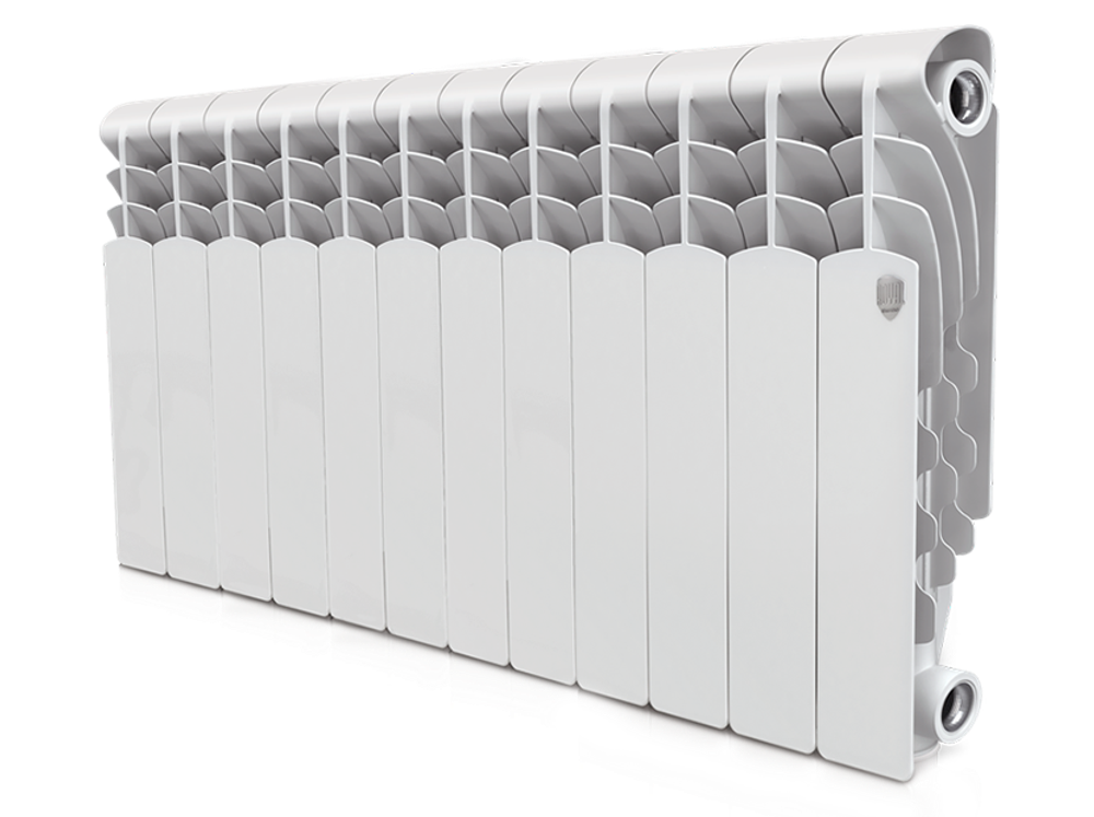 Радиатор алюминиевый Royal Thermo Revolution 350 - 12 секц.