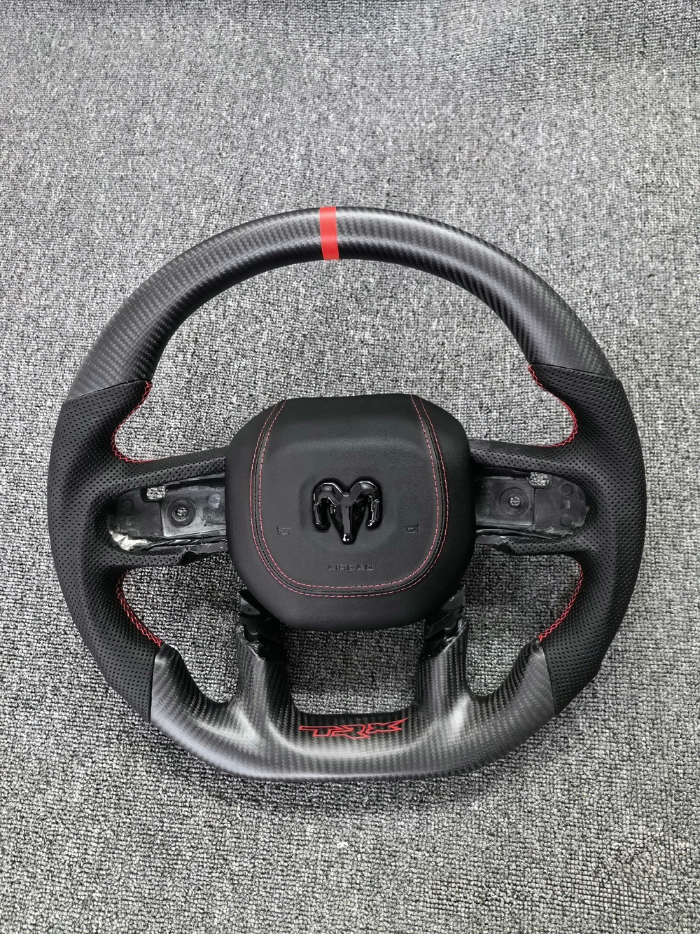 Custom Steering Wheel RAM