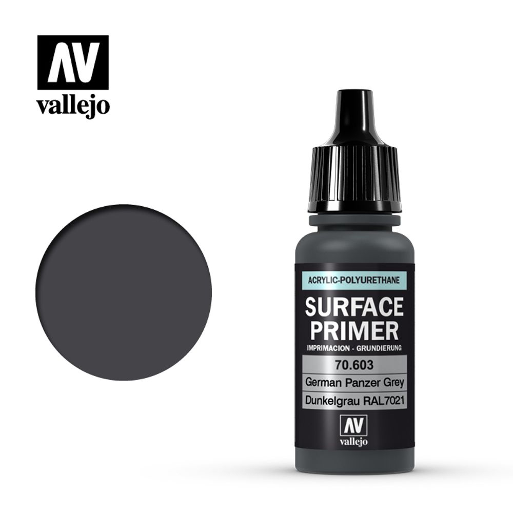 SURFACE PRIMER 603-17ML. GERMAN PANZER GREY