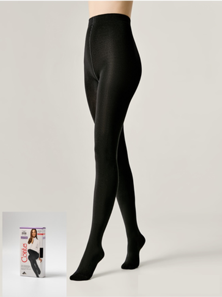 CONTE ELEGANT COTTON 300 Теплые колготки из хлопка