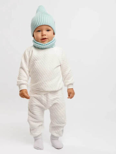 Комплект из капитония свитшот и джоггеры (экрю)