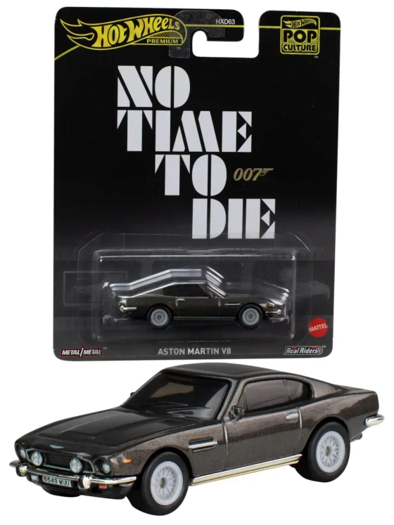 Машинка Хот Вилс Премиум Aston Martin V8 HXD63 HVJ36