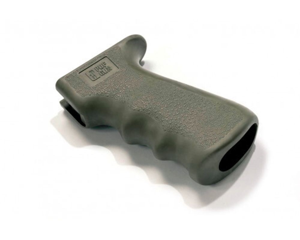 Пистолетная рукоятка на АК прорезиненная, Pufgun