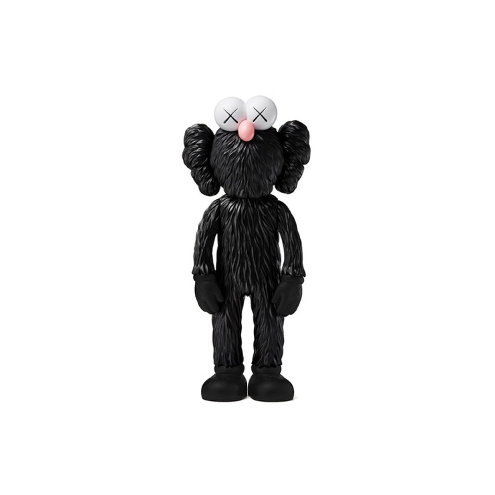 Дизайнерские игрушки KAWS KAWS BFF Open Edition VinylFigure Black, KW-BOEVBK