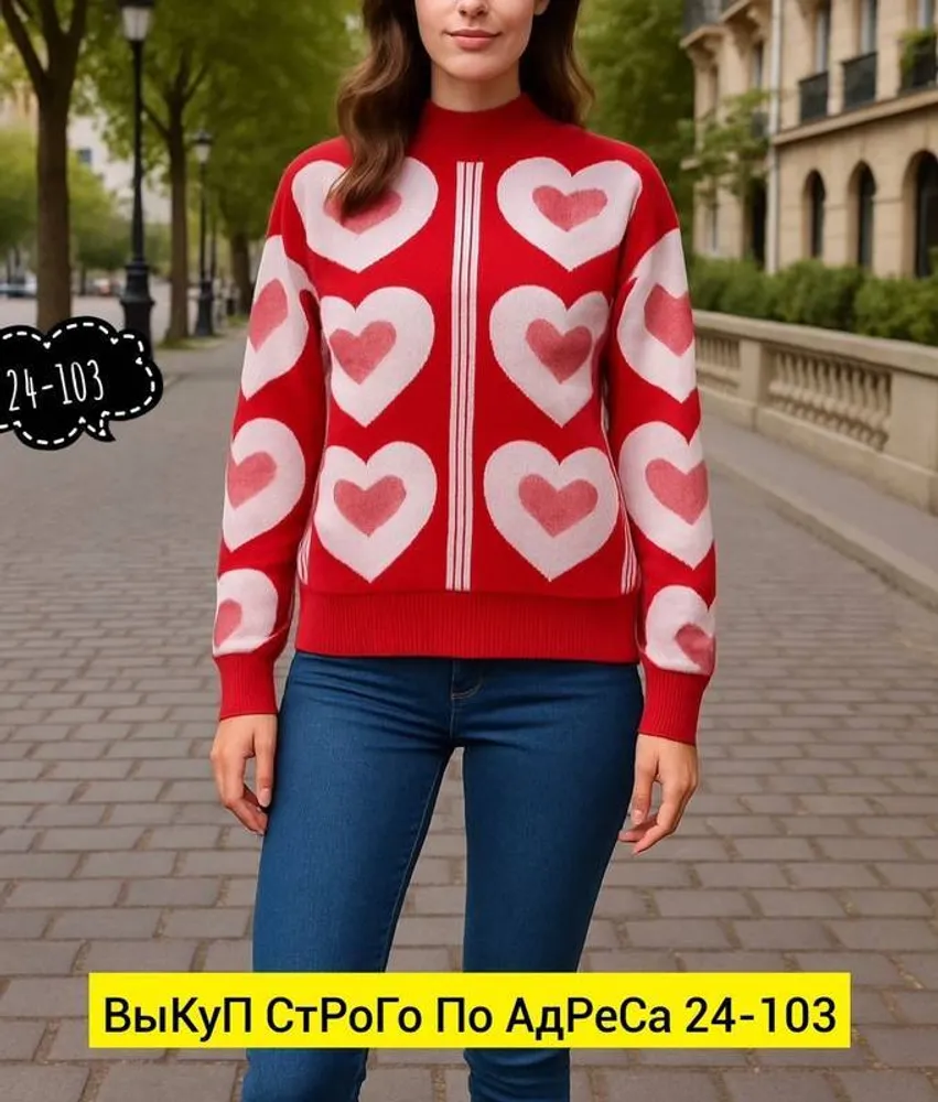 Свитер 2951356 Fabrika