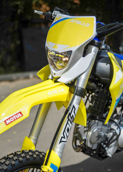 Питбайк Apollo RXF Freeride 125LE 17x14 Желтый