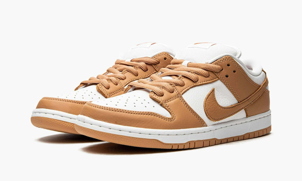 SB Dunk Low Pro ISO "Light Cognac"