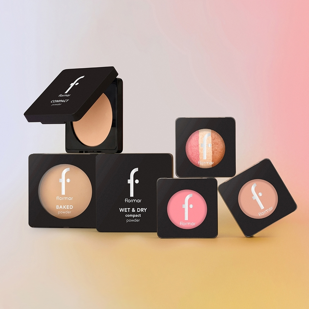 flormar Wet & Dry Compact Powder - вечерняя компактная пудра, 10 g