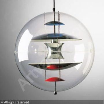 люстра Vp Globe by Verner Panton