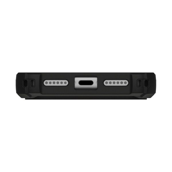Чехол Uag Plasma XTE Case для iPhone 17 Pro Max, Черно/Оранжевый | Black/Orange