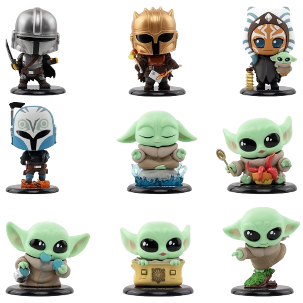 Рандомная фигурка Blind Box Hot Toys Cosbi Star Wars Звездные войны серия 3
