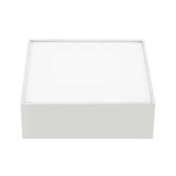 Светильник SP-QUADRO-S175x175-16W Warm3000 (WH, 120 deg, 230V) (Arlight, IP40 Металл, 3 года) 034782