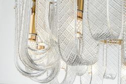 Подвесная люстра Belfast Severn 6601-800 BR CL