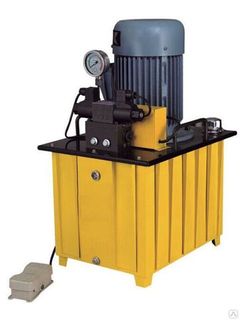 Насосы электрогидравлические к двусторонним гидравлическим домкратам