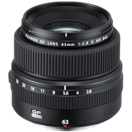 Объектив Fujifilm GF 63mm F2.8 R WR