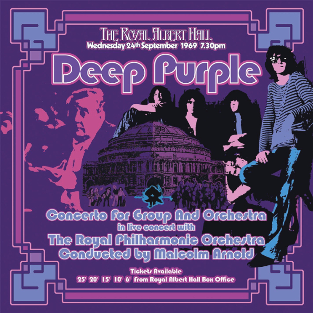 Deep Purple / Concerto For Group And Orchestra (3LP)