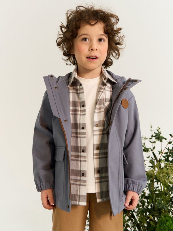 Ветровка хлопковая 