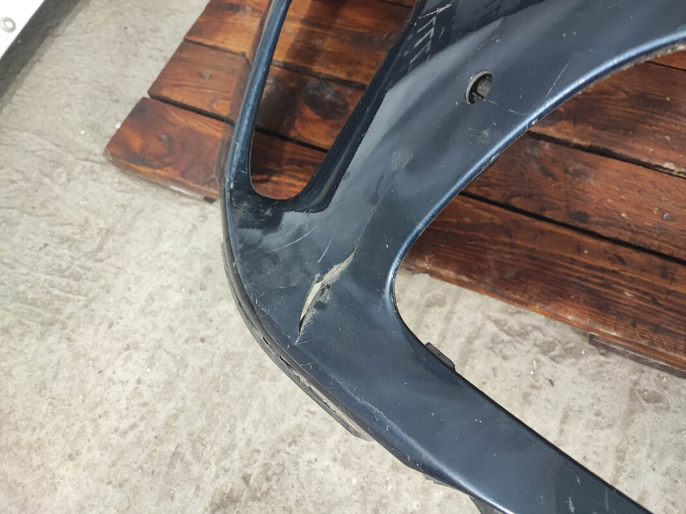 Бампер передний Kia Sorento 3 Prime (UM) 17-20 Б/У Оригинал 86511C5500