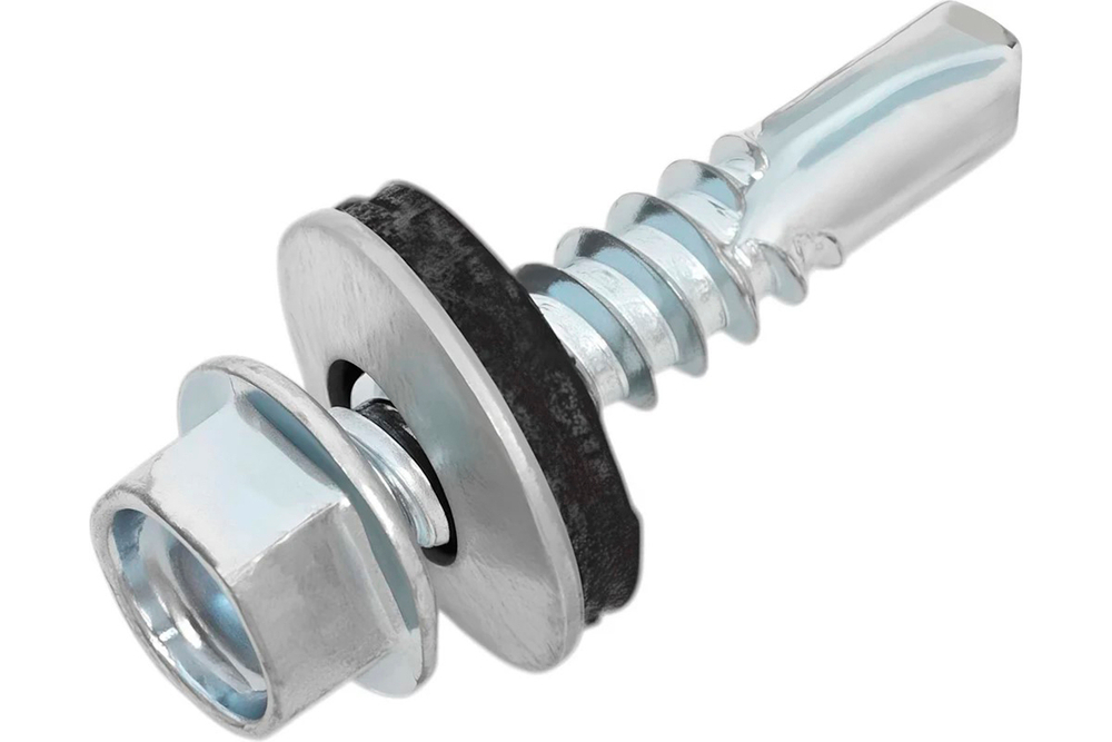 ST 5,5х25 саморез кровельный с шайбой (150 шт.)