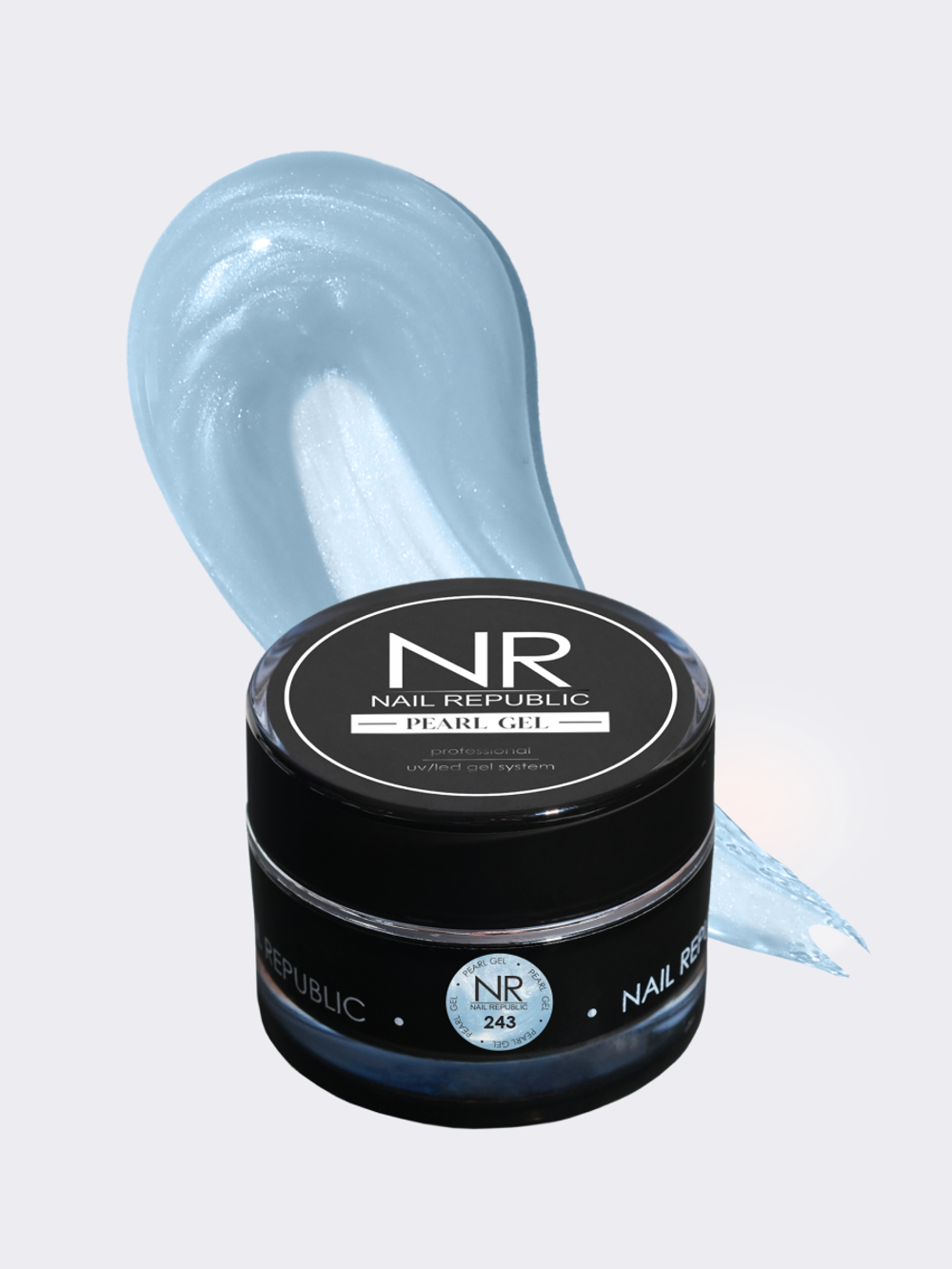 Nail Republic Гель Pearl для моделирования 243, 15 гр