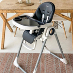 Стул для кормления luxmom Q1 Черный