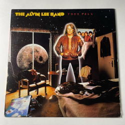 Винтажная виниловая пластинка LP The Alvin Lee Band Free Fall (USA 1980)